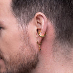 scream-pretty-Chunky-Single-statement-Ear-Cuff-silver-gold-plated-demifine-curated-ear-stack-stacking-cool-piercings-jewellery-earrings-contemporary-minimal-sleek-cool-edgy-trending