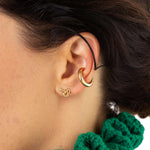 scream-pretty-Chunky-Single-statement-Ear-Cuff-silver-gold-plated-demifine-curated-ear-stack-stacking-cool-piercings-jewellery-earrings-contemporary-minimal-sleek-cool-edgy-trending
