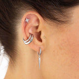 scream-pretty-Chunky-Single-statement-Ear-Cuff-silver-gold-plated-demifine-curated-ear-stack-stacking-cool-piercings-jewellery-earrings-contemporary-minimal-sleek-cool-edgy-trending