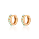 scream-pretty-lime-green-opal-gemstone-huggie-hoop-hoops-earrings-stone-cool-ear-stack-stacking-jewellery-demifine-everyday-colourful-90s