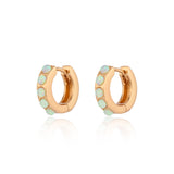 scream-pretty-lime-green-opal-gemstone-huggie-hoop-hoops-earrings-stone-cool-ear-stack-stacking-jewellery-demifine-everyday-colourful-90s