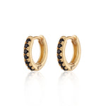 scream-pretty-silver-and-black-gemstone-cubic-zirconia-diamond-stone-huggie-hoop-earrings-ear-stack-essential-everyday