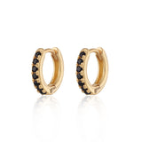 scream-pretty-silver-and-black-gemstone-cubic-zirconia-diamond-stone-huggie-hoop-earrings-ear-stack-essential-everyday