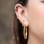 scream-pretty-silver-and-black-gemstone-cubic-zirconia-diamond-stone-huggie-hoop-earrings-ear-stack-essential-everyday