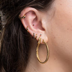 scream-pretty-silver-and-black-gemstone-cubic-zirconia-diamond-stone-huggie-hoop-earrings-ear-stack-essential-everyday
