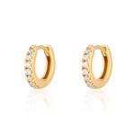 scream-pretty-silver-huggie-hoop-earrings-with-clear-cubic-zirconia-diamond-sparkle-stones-silver-gold-minimal-cool-chic-jewellery-ear-stack-everyday-demifine-comfortable-gold