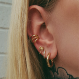 scream-pretty-silver-huggie-hoop-earrings-with-clear-cubic-zirconia-diamond-sparkle-stones-silver-gold-minimal-cool-chic-jewellery-ear-stack-everyday-demifine-comfortable-gold