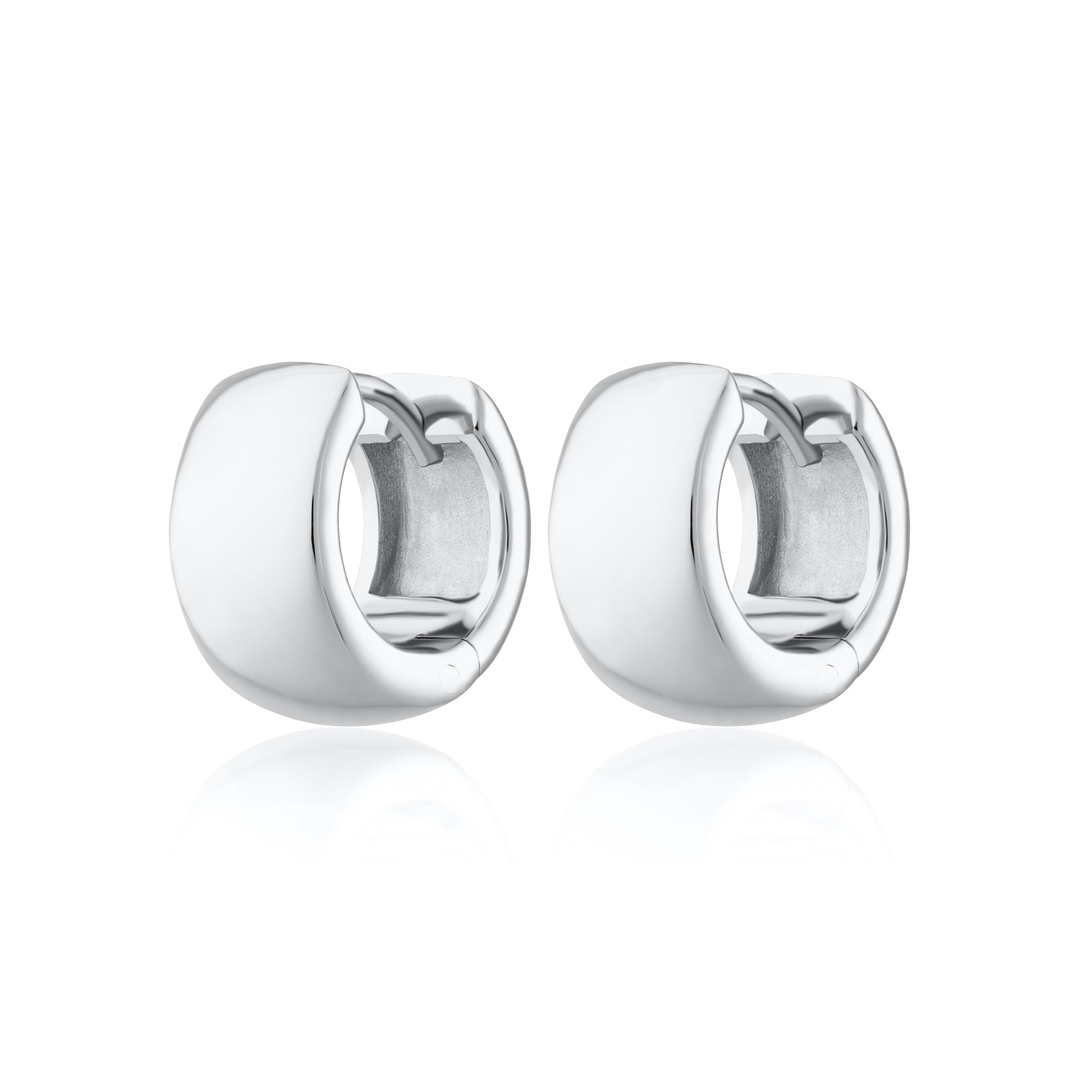 scream-pretty-super-chunky-silver-huggie-hoop-earrings-hoops-chunky-wide-oversized-thick-cool-minimal-effortless-everyday-ear-stack-statement