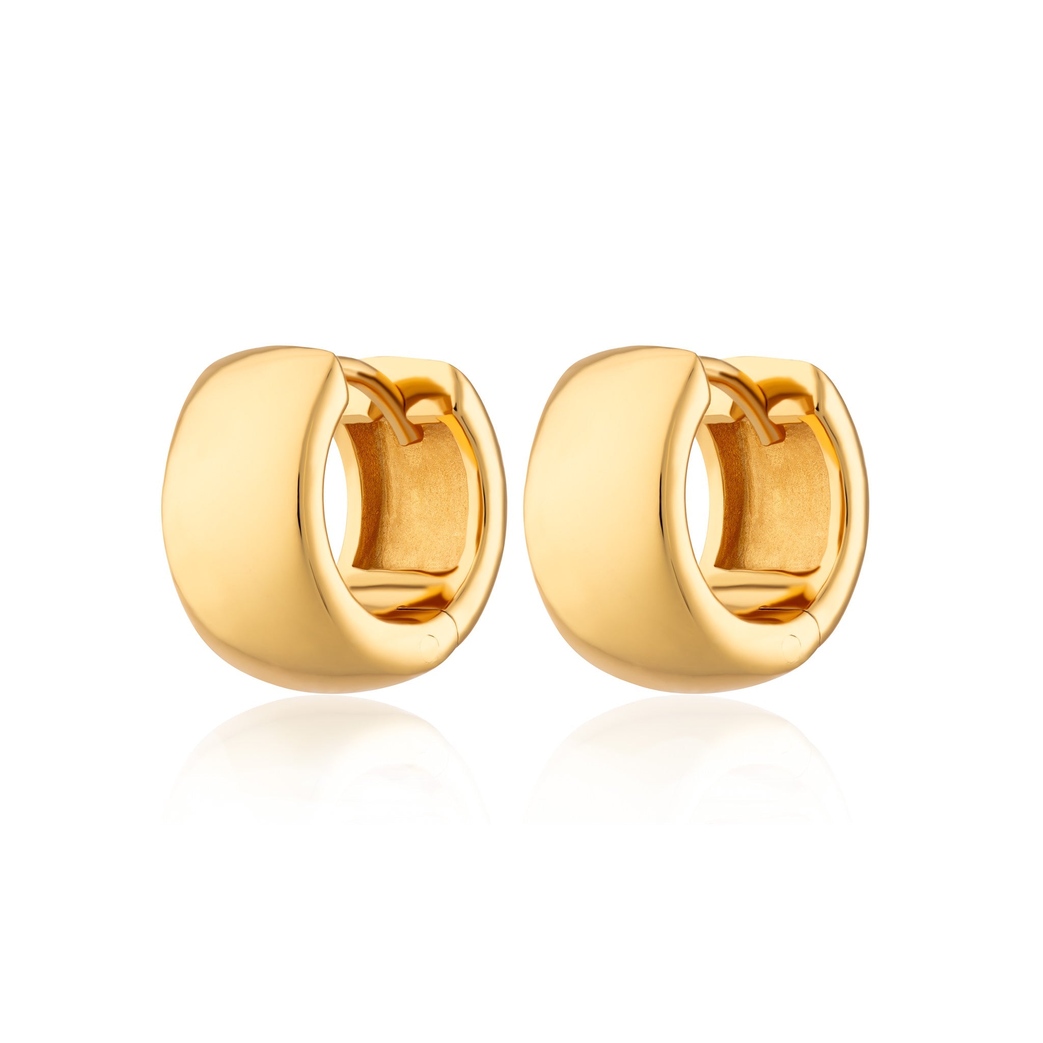 scream-pretty-super-chunky-silver-huggie-hoop-earrings-hoops-chunky-wide-oversized-thick-cool-minimal-effortless-everyday-ear-stack-statement