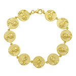 Feggeri-Selene-Anicent-Greek-Coin-Vintage-Inspired-Charm-Bracelet-Gold-Vermeil-Summer-Jewellery-Wrist-Stacking
