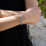 Feggeri-Selene-Charm-Coin-Bracelet-Silver