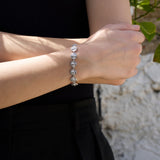 Feggeri-Selene-Charm-Coin-Bracelet-Silver