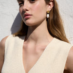 Feggeri-Selene-Earrings-Gold-Vermeil-Baroque-Pearl-Ancient-Vintage-Coin-Summer-Inspired-Ancient-Greece-Jewellery-Drop-Earrings