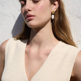 Feggeri-Selene-Earrings-Gold-Vermeil-Baroque-Pearl-Ancient-Vintage-Coin-Summer-Inspired-Ancient-Greece-Jewellery-Drop-Earrings