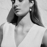 Feggeri-Selene-Ancient-Antique-Vintage-Style-Coin-Goddess-Pearl-Drop-Bead-Statement-Beach-Earrings