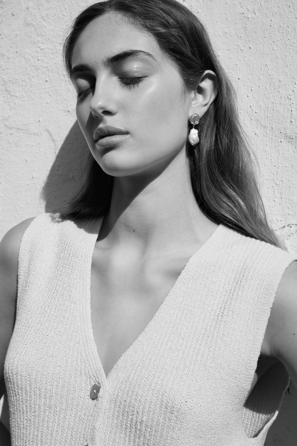 Feggeri-Selene-Ancient-Antique-Vintage-Style-Coin-Goddess-Pearl-Drop-Bead-Statement-Beach-Earrings