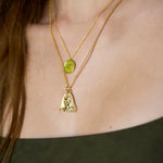 Feggeri-Selene-Pendant-Antique-Goddess-Necklace-Gold-Vermeil-Antique-Vintage-Emblem-Chunky-Statement