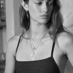 Feggeri-Selene-Antique-Vintage-Style-Ancient-Goddess-Emblem-Chunky-Layering-Pendant-Necklace-Sterling-Silver-Chain