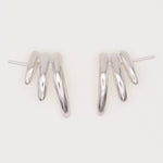 Carolina-De-Barros-Gold-Plated-18ct-Sterling-Silver-Statement-Stud-SELVA-EARRINGS