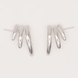 Carolina-De-Barros-Gold-Plated-18ct-Sterling-Silver-Statement-Stud-SELVA-EARRINGS