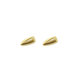 9ct gold stud earrings
