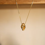 Feggeri-Shell-Conch-Pendant-Marine-Coastal-Necklace-Gold-Vermeil-Chain