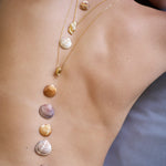 Feggeri-Shell-Conch-Pendant-Marine-Coastal-Necklace-Gold-Vermeil-Chain