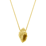 Feggeri-Shell-Conch-Pendant-Marine-Coastal-Necklace-Gold-Vermeil-Chain