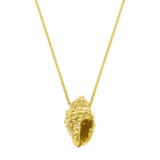 Feggeri-Shell-Conch-Pendant-Marine-Coastal-Necklace-Gold-Vermeil-Chain