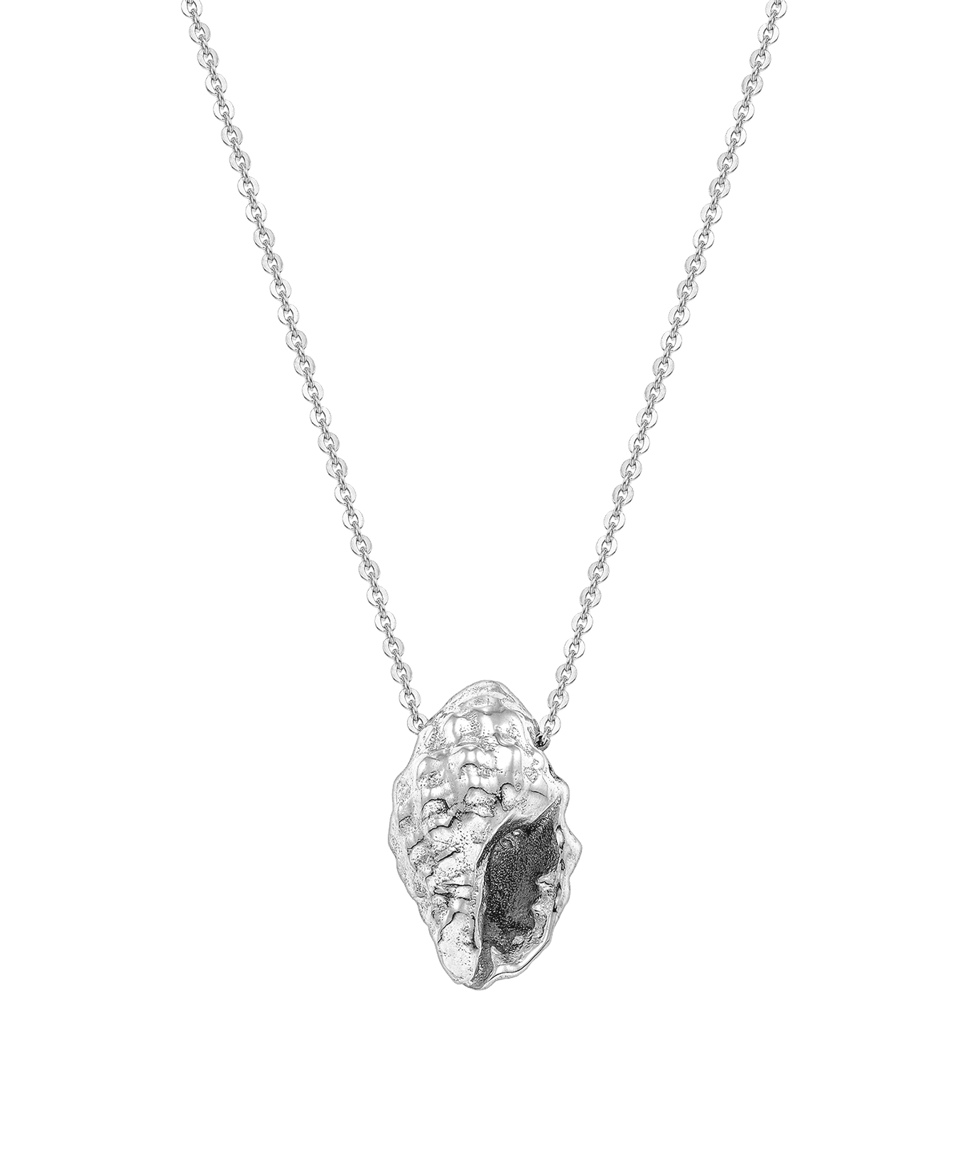 Feggeri-Shell-Conch-Pendant-Necklace-Silver-Marine-coastal-Beach-Jewellery