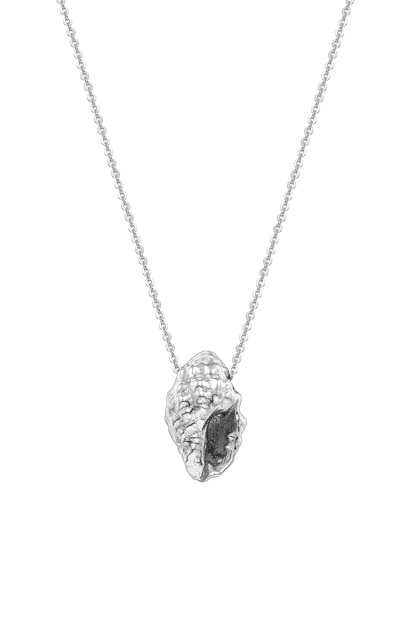 Feggeri-Shell-Conch-Pendant-Necklace-Silver-Marine-coastal-Beach-Jewellery