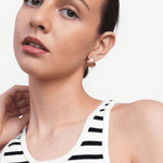 Shell Ear Studs - Golden