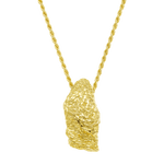 Feggeri-Shell-Fragment-Large-Pendant-Chain-Necklace-Gold-Vermeil