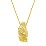 Feggeri-Shell-Fragment-Large-Pendant-Chain-Necklace-Gold-Vermeil