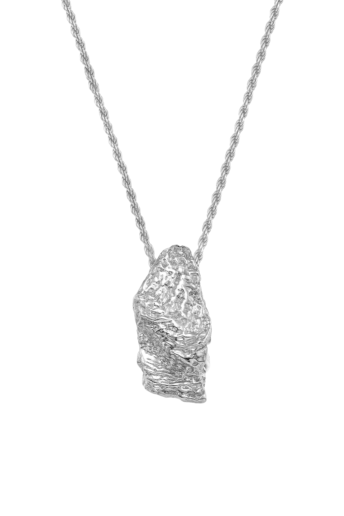 Feggeri-Marine-Coastal-Jewellery-Shell-Fragment-Pendant-Necklace-Sterling-Silver