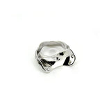 Tilly-Sudsbury-Chunky-Sterling-Silver-Shell-Ring-Curved-Molten-Texture-Textured-Statement-Cocktail-Ring