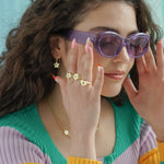 Junk-Jewels-Shooting-Star-Diamond-cubic-zirconia-Signet-Ring-gold