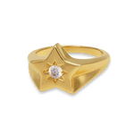 Junk-Jewels-Shooting-Star-Diamond-cubic-zirconia-Signet-Ring-gold