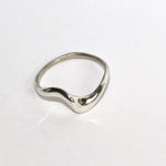 Blume-Jewellery-Sterling-Silver-Arch-Ring-Curved-Wave-Stacking-Band-Handmade-Cool-Contemporary-Everyday-Timeless-Design-Handmade-UK