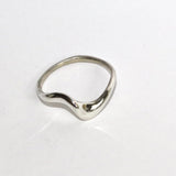 Blume-Jewellery-Sterling-Silver-Arch-Ring-Curved-Wave-Stacking-Band-Handmade-Cool-Contemporary-Everyday-Timeless-Design-Handmade-UK