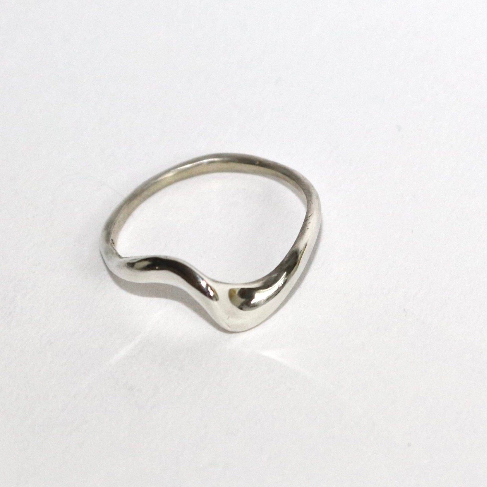 Blume-Jewellery-Sterling-Silver-Arch-Ring-Curved-Wave-Stacking-Band-Handmade-Cool-Contemporary-Everyday-Timeless-Design-Handmade-UK