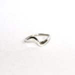 Blume-Jewellery-Sterling-Silver-Arch-Ring-Curved-Wave-Stacking-Band-Handmade-Cool-Contemporary-Everyday-Timeless-Design-Handmade-UK