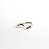 Blume-Jewellery-Sterling-Silver-Arch-Ring-Curved-Wave-Stacking-Band-Handmade-Cool-Contemporary-Everyday-Timeless-Design-Handmade-UK