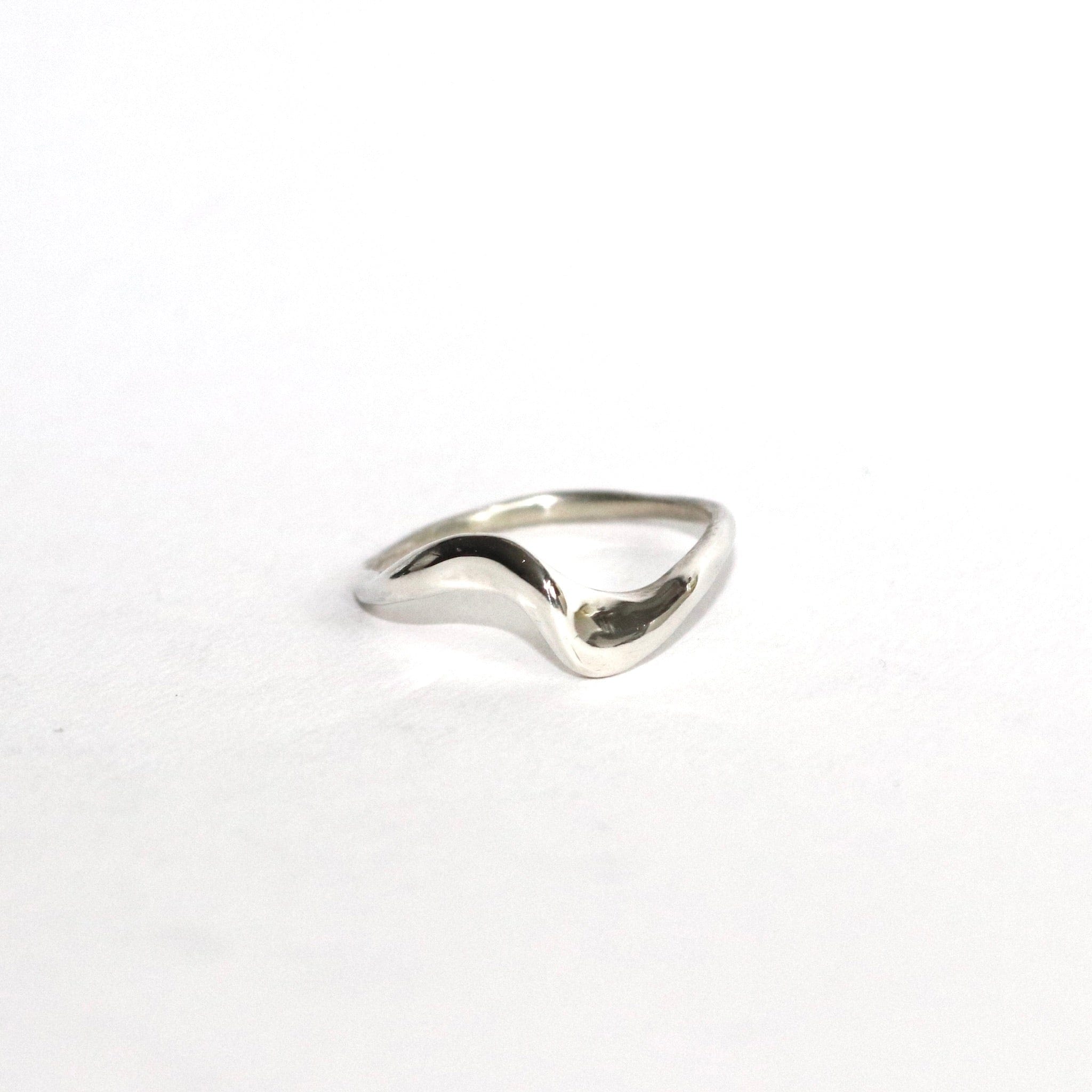 Blume-Jewellery-Sterling-Silver-Arch-Ring-Curved-Wave-Stacking-Band-Handmade-Cool-Contemporary-Everyday-Timeless-Design-Handmade-UK