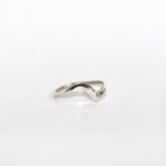 Blume-Jewellery-Sterling-Silver-Arch-Ring-Curved-Wave-Stacking-Band-Handmade-Cool-Contemporary-Everyday-Timeless-Design-Handmade-UK