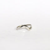 Blume-Jewellery-Sterling-Silver-Arch-Ring-Curved-Wave-Stacking-Band-Handmade-Cool-Contemporary-Everyday-Timeless-Design-Handmade-UK