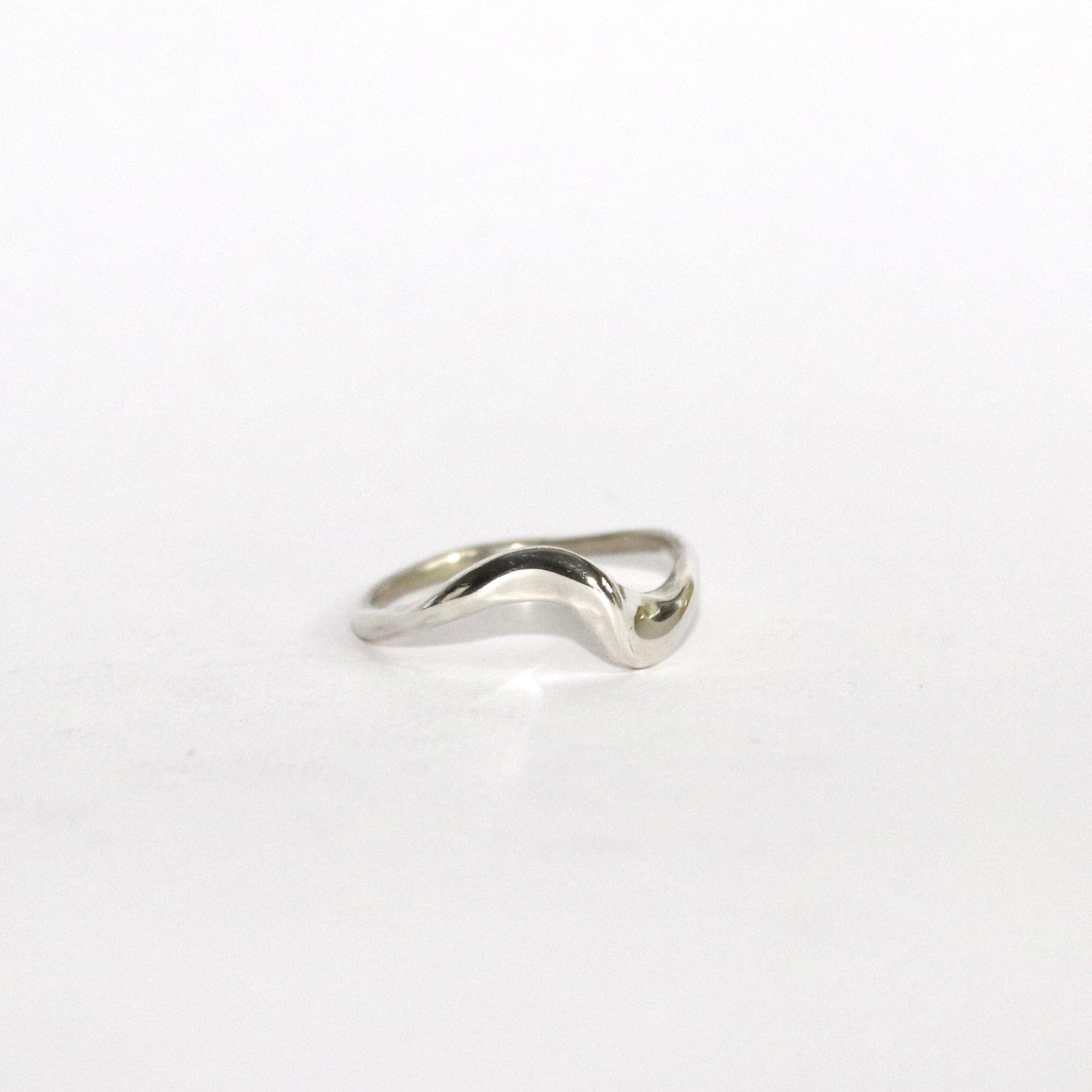 Blume-Jewellery-Sterling-Silver-Arch-Ring-Curved-Wave-Stacking-Band-Handmade-Cool-Contemporary-Everyday-Timeless-Design-Handmade-UK