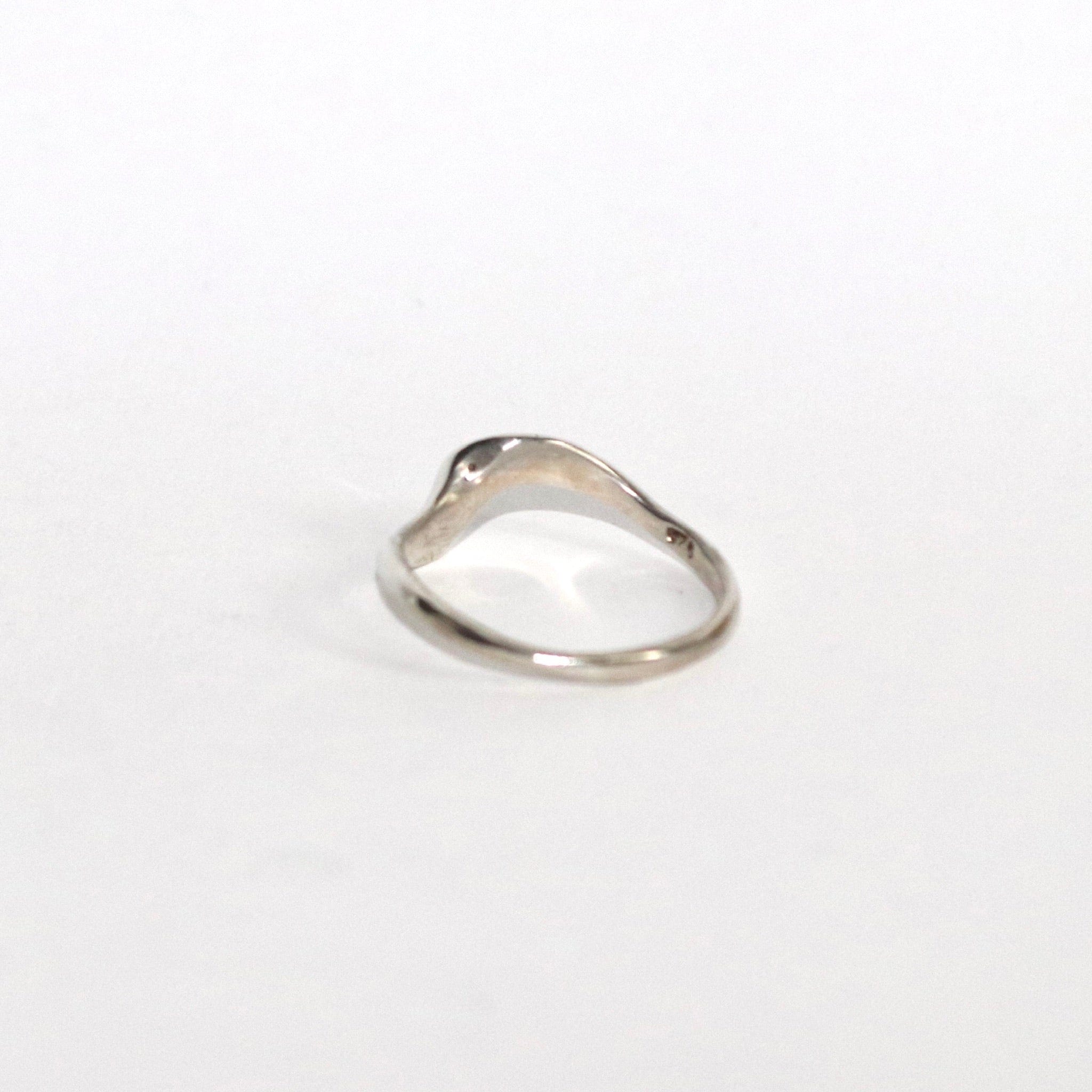 Blume-Jewellery-Sterling-Silver-Arch-Ring-Curved-Wave-Stacking-Band-Handmade-Cool-Contemporary-Everyday-Timeless-Design-Handmade-UK