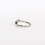 Blume-Jewellery-Sterling-Silver-Arch-Ring-Curved-Wave-Stacking-Band-Handmade-Cool-Contemporary-Everyday-Timeless-Design-Handmade-UK