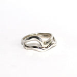 Blume-Jewellery-Sterling-Silver-Arch-Ring-Curved-Wave-Stacking-Band-Handmade-Cool-Contemporary-Everyday-Timeless-Design-Handmade-UK